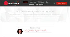 Desktop Screenshot of incrossroads.org