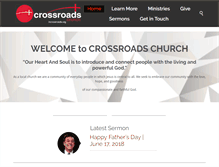 Tablet Screenshot of incrossroads.org